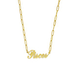 Annie Zodiac Chain Necklace by Ellisonyoung.com