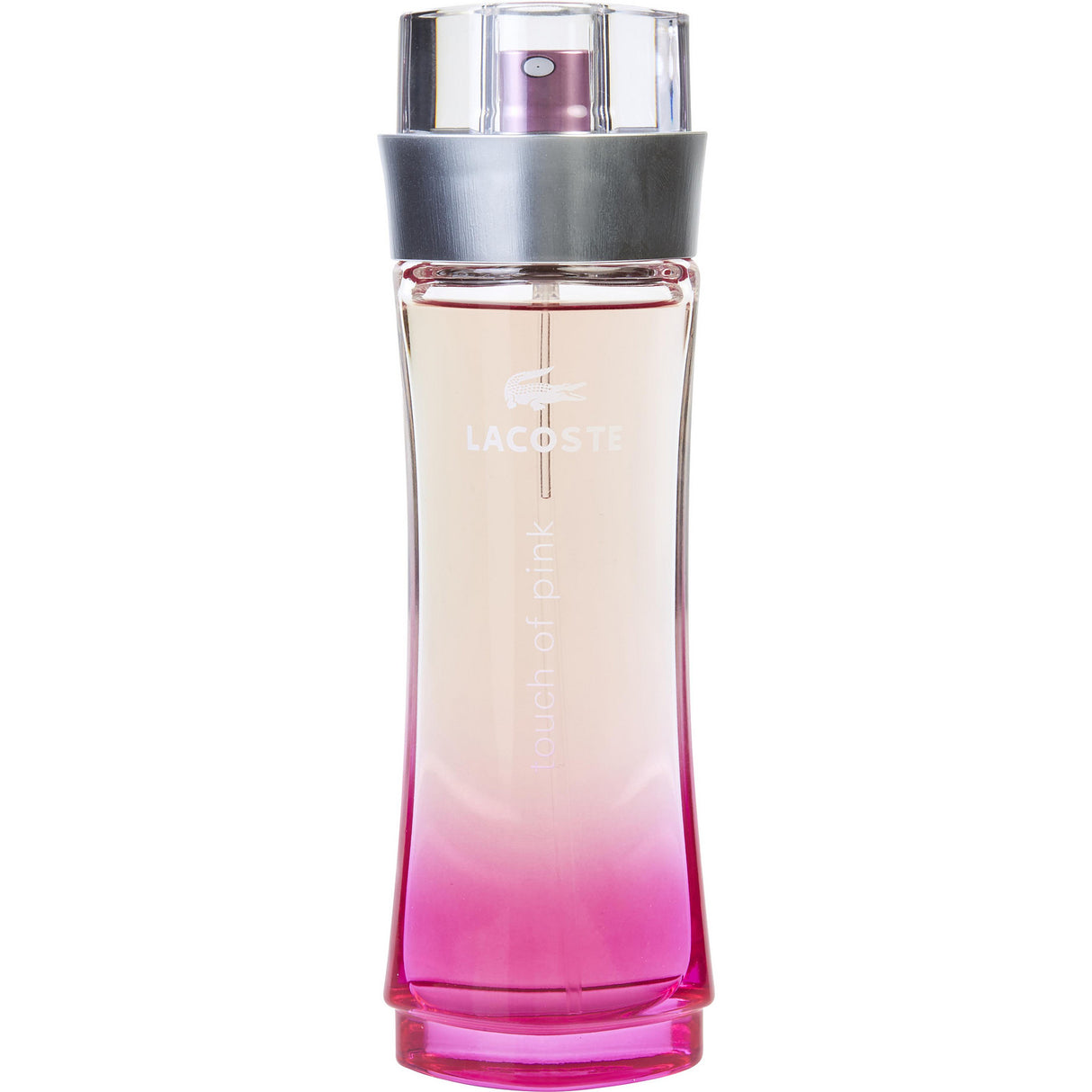 TOUCH OF PINK by Lacoste - EDT SPRAY 3 OZ *TESTER - Women