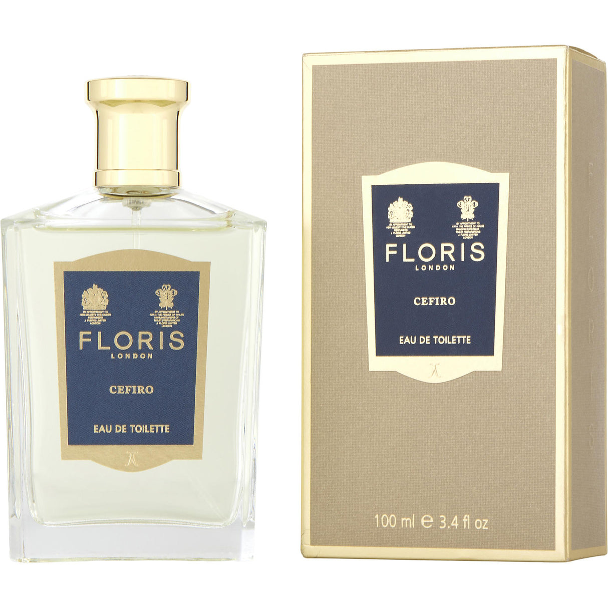 FLORIS CEFIRO by Floris - EDT SPRAY 3.4 OZ - Unisex