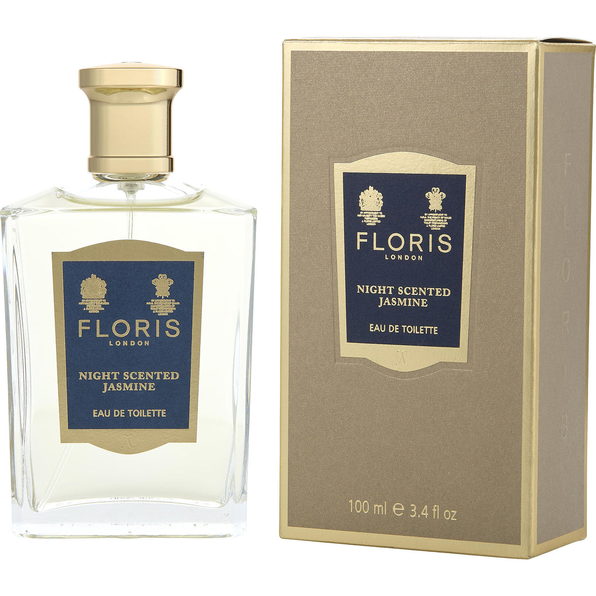 FLORIS NIGHT SCENTED JASMINE by Floris - EDT SPRAY 3.4 OZ - Women