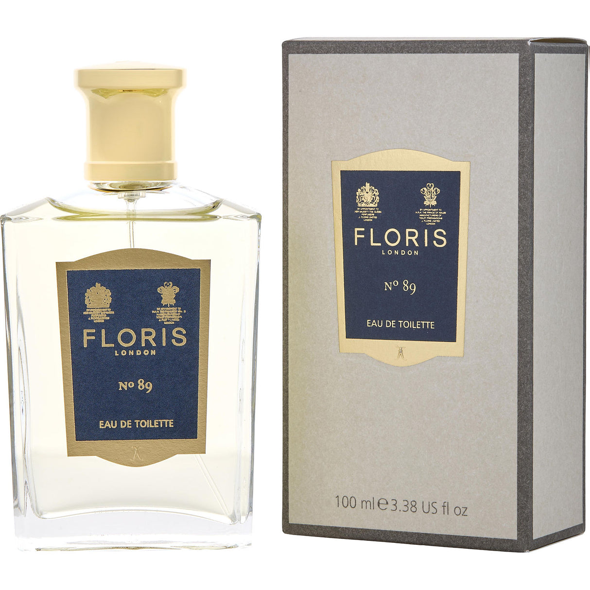 FLORIS NO. 89 by Floris - EDT SPRAY 3.4 OZ - Men