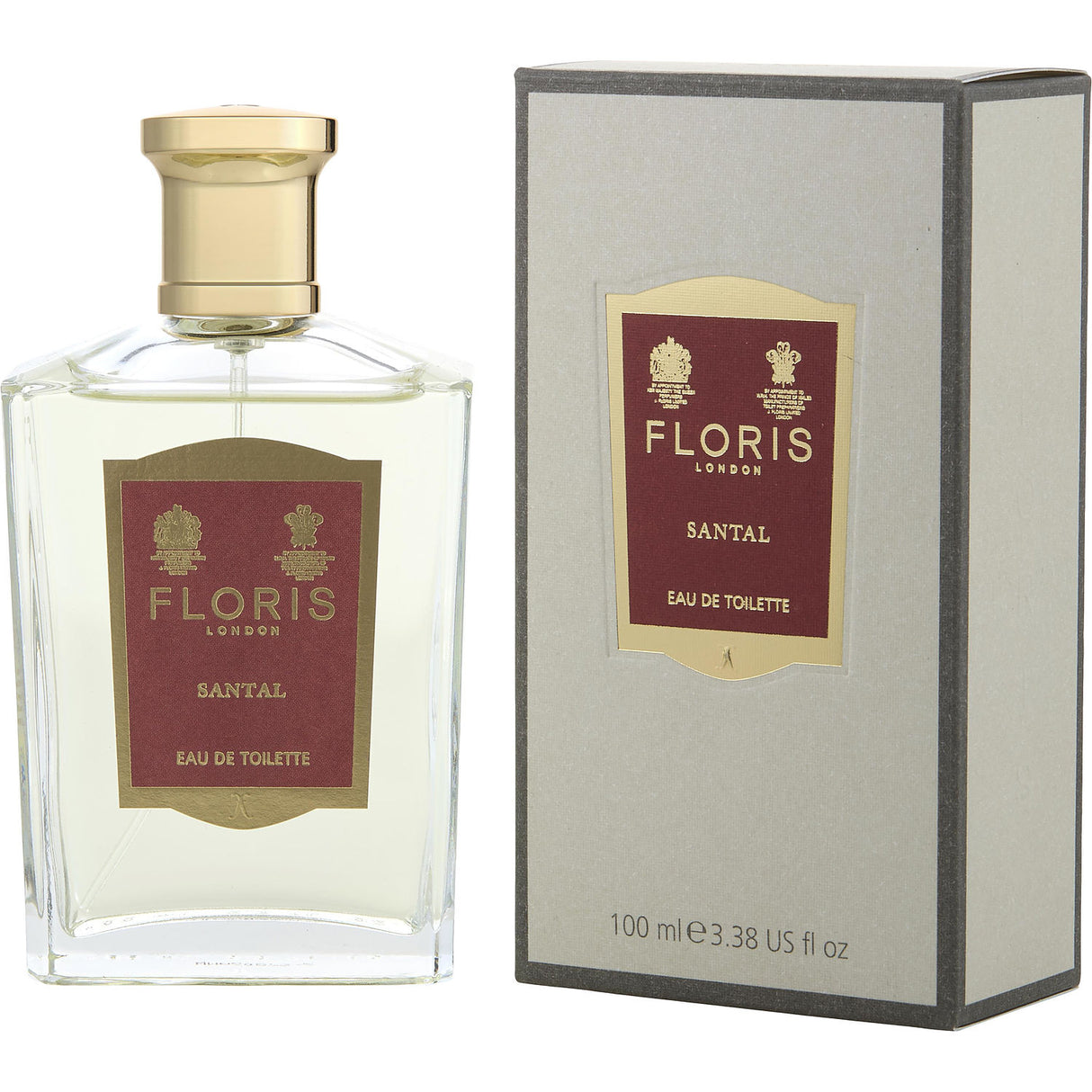 FLORIS SANTAL by Floris - EDT SPRAY 3.4 OZ - Men