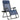 Oversize Lounge Chair with Cup Holder of Heavy Duty for outdoor-Navy