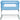 Travel Portable Baby Bed Side Sleeper Bassinet Crib with Carrying Bag-Blue