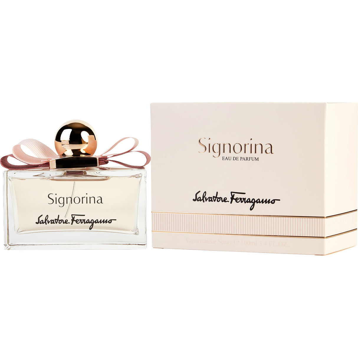 SIGNORINA by Salvatore Ferragamo - EAU DE PARFUM SPRAY 3.4 OZ - Women