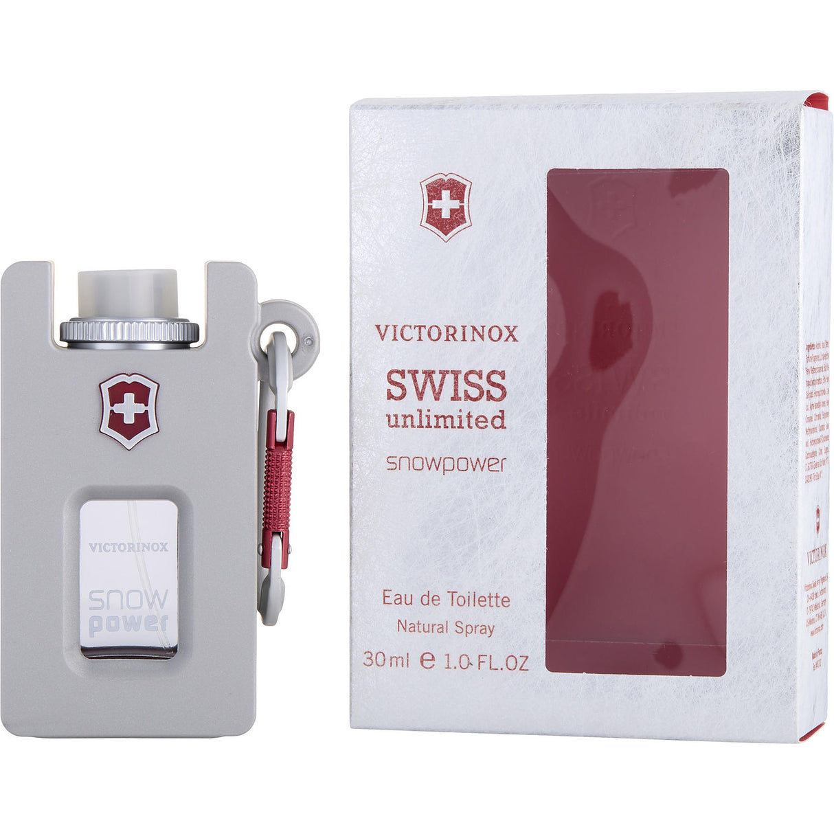 SWISS ARMY SNOWPOWER by Victorinox - EDT SPRAY 1 OZ - Men