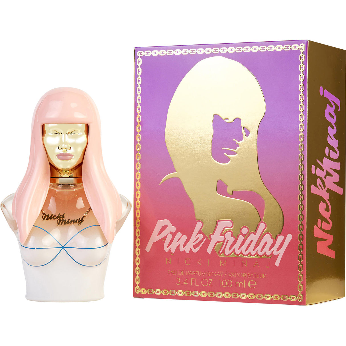 NICKI MINAJ PINK FRIDAY by Nicki Minaj - EAU DE PARFUM SPRAY 3.4 OZ - Women