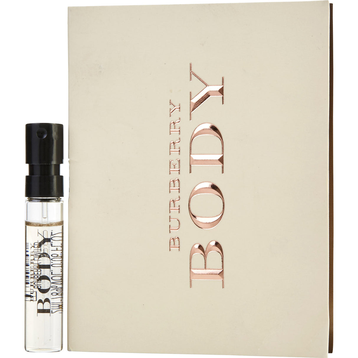 BURBERRY BODY by Burberry - EAU DE PARFUM SPRAY VIAL ON CARD - Women