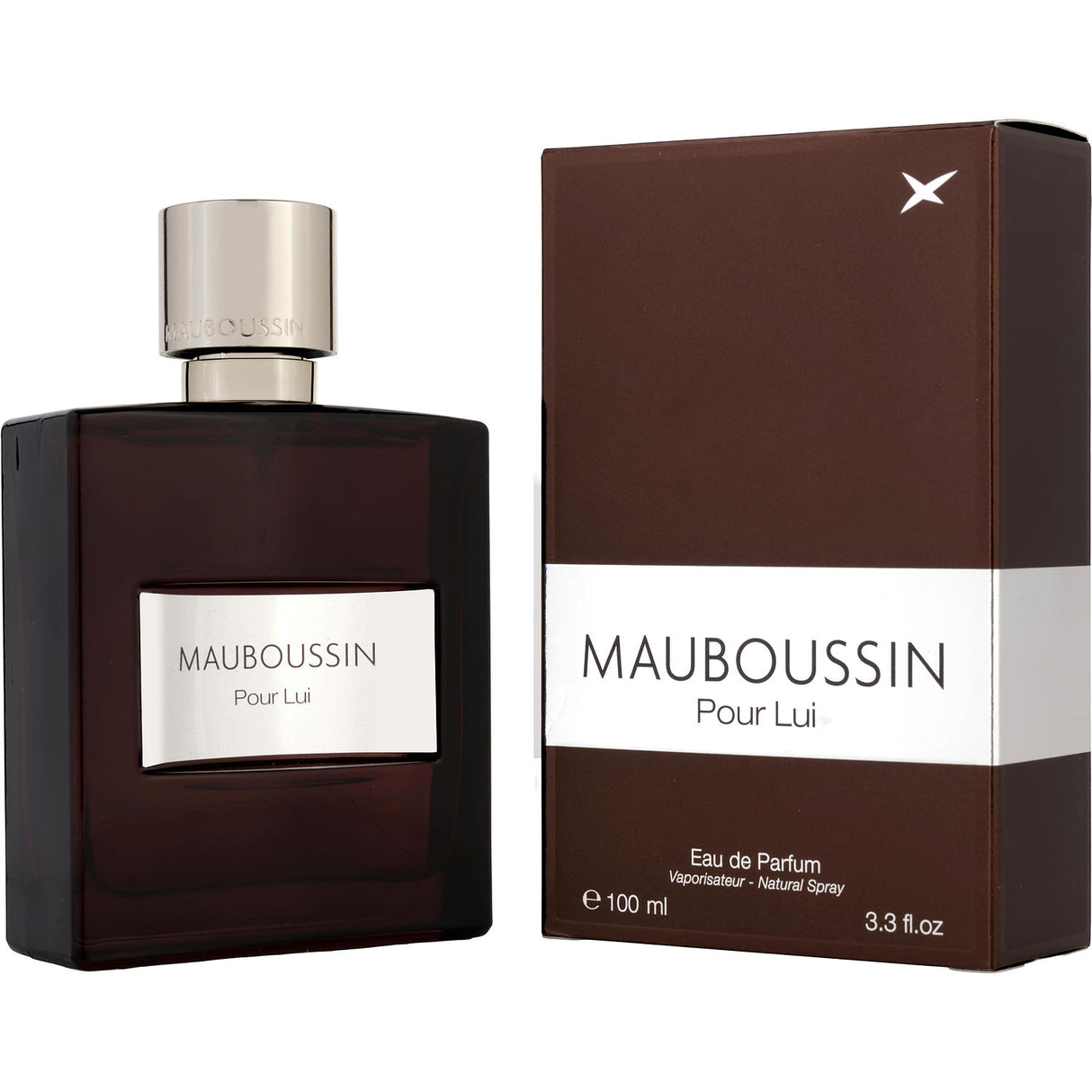 MAUBOUSSIN POUR LUI by Mauboussin - EAU DE PARFUM SPRAY 3.3 OZ - Men