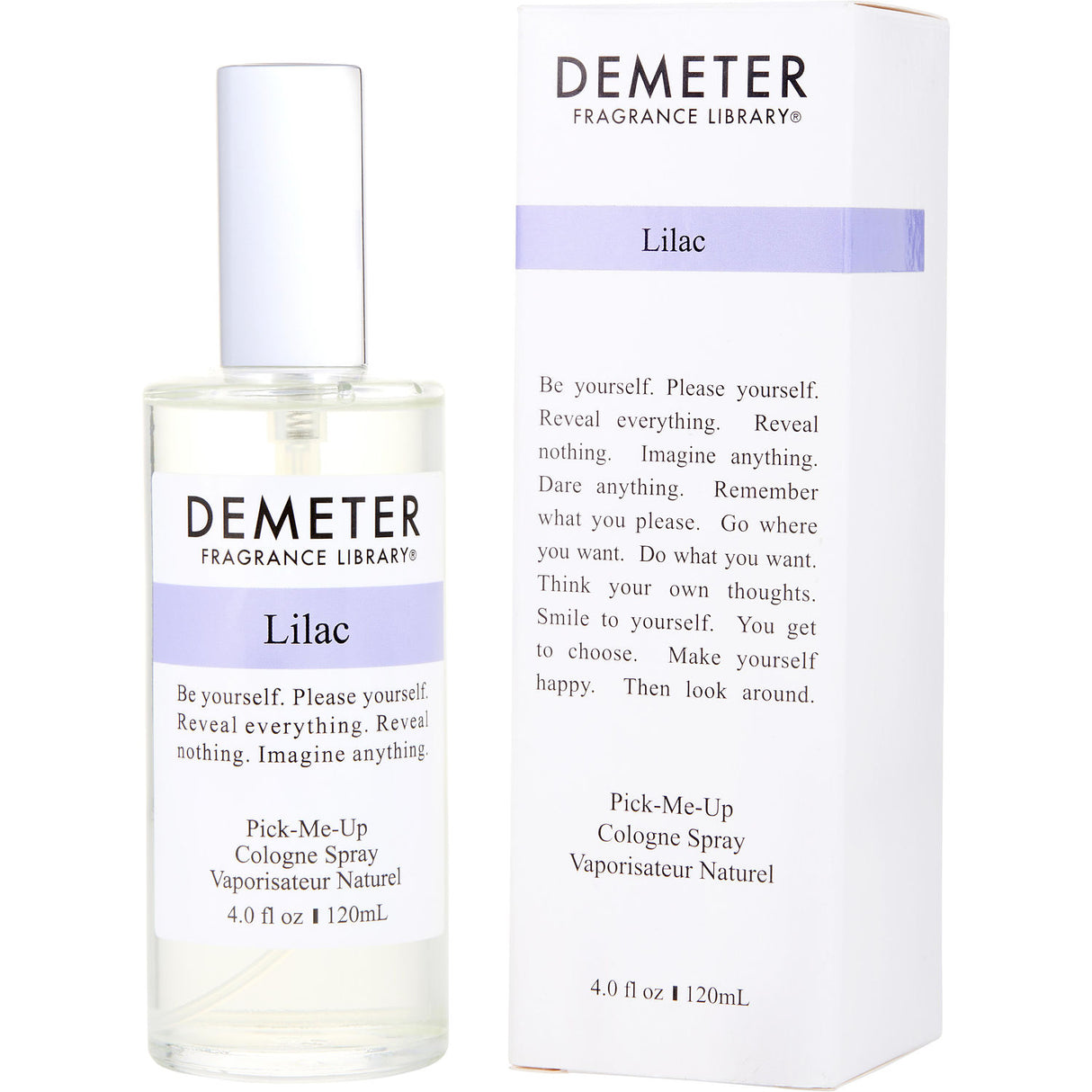 DEMETER LILAC by Demeter - COLOGNE SPRAY 4 OZ - Unisex