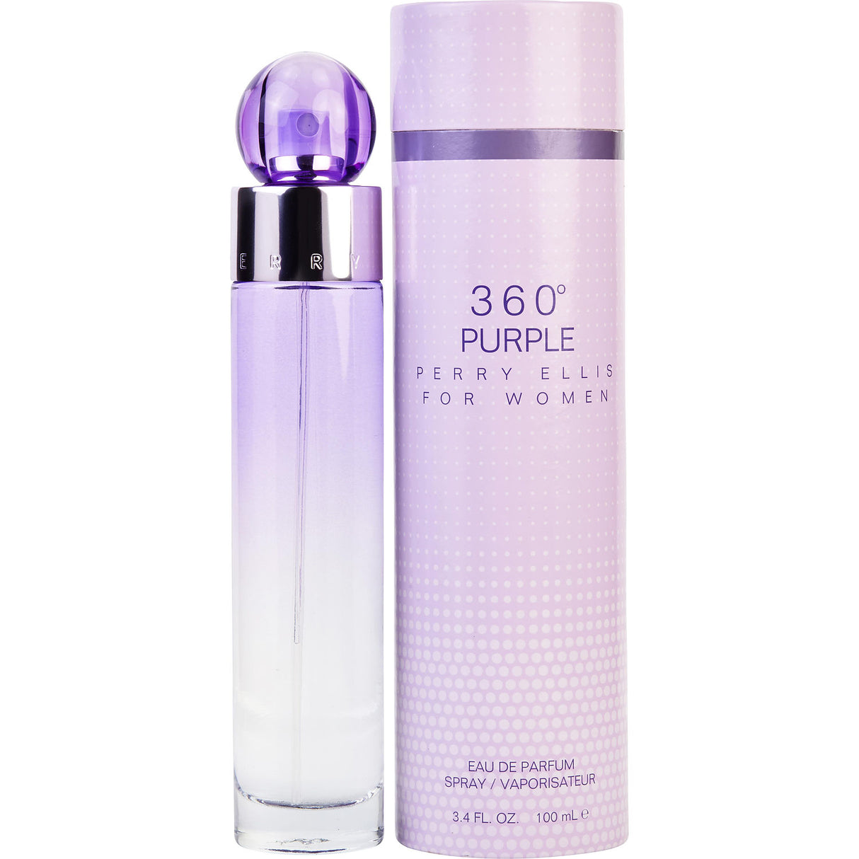 PERRY ELLIS 360 PURPLE by Perry Ellis - EAU DE PARFUM SPRAY 3.4 OZ - Women