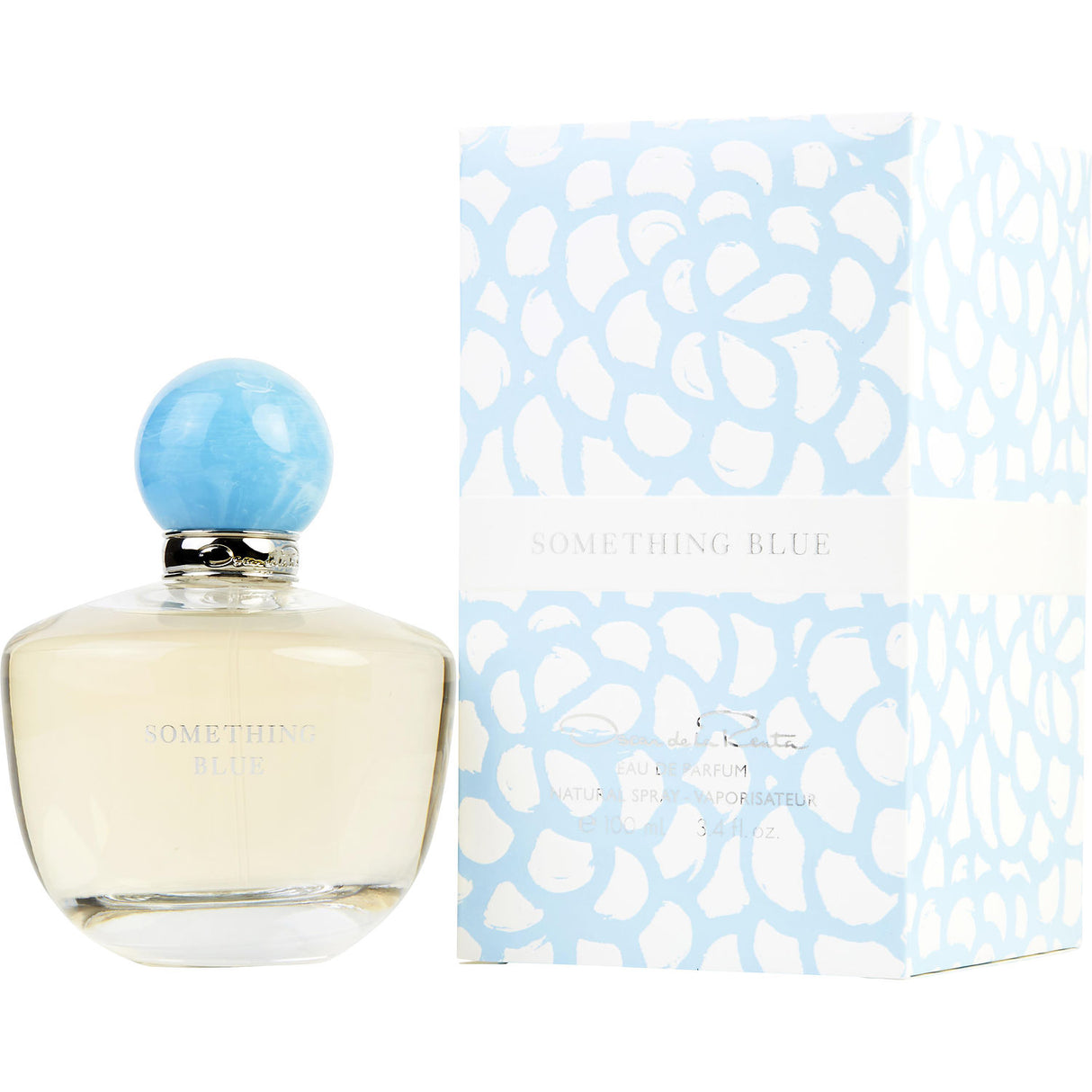 OSCAR DE LA RENTA SOMETHING BLUE by Oscar de la Renta - EAU DE PARFUM SPRAY 3.4 OZ - Women