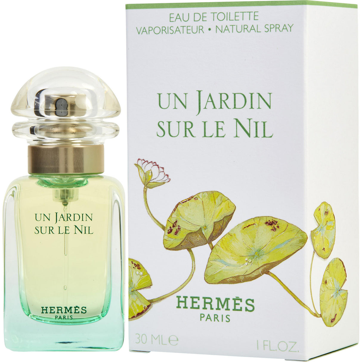 UN JARDIN SUR LE NIL by Hermes - EDT SPRAY 1 OZ - Women