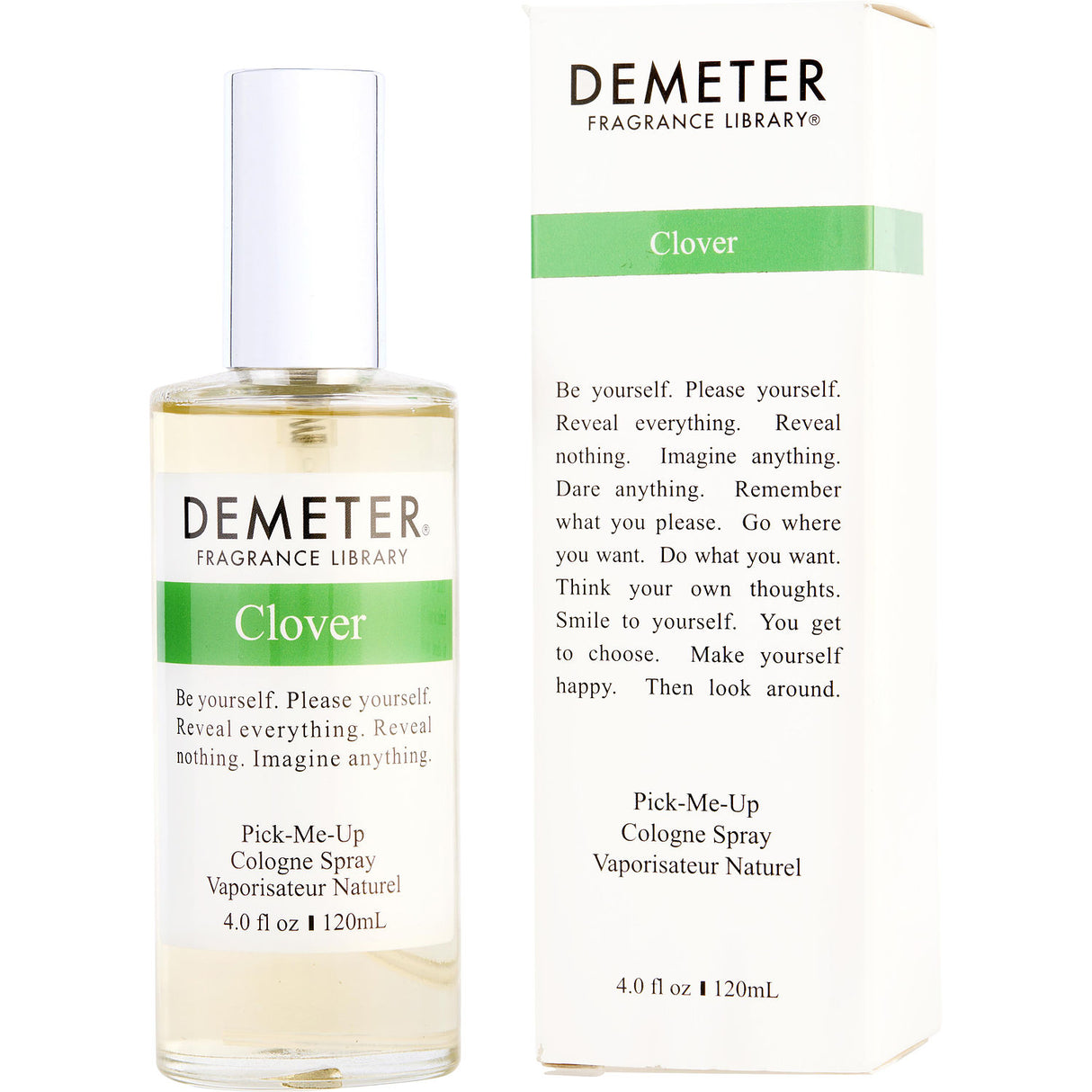 DEMETER CLOVER by Demeter - COLOGNE SPRAY 4 OZ - Women