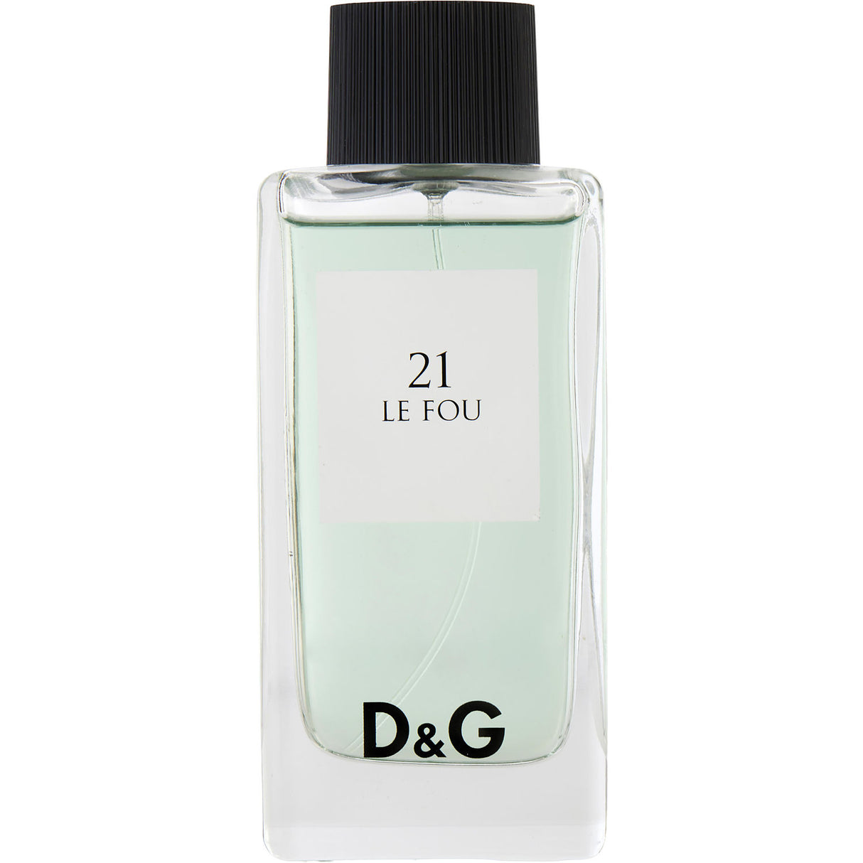 D & G 21 LE FOU by Dolce & Gabbana - EDT SPRAY 3.4 OZ (UNBOXED) - Men