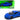 Lotus Emira Blue Metallic "NEX Models" Series 1/24 Diecast Model Car by Welly