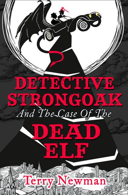 Detective Strongoak and the Case of the Dead Elf - Paperback by Books by splitShops