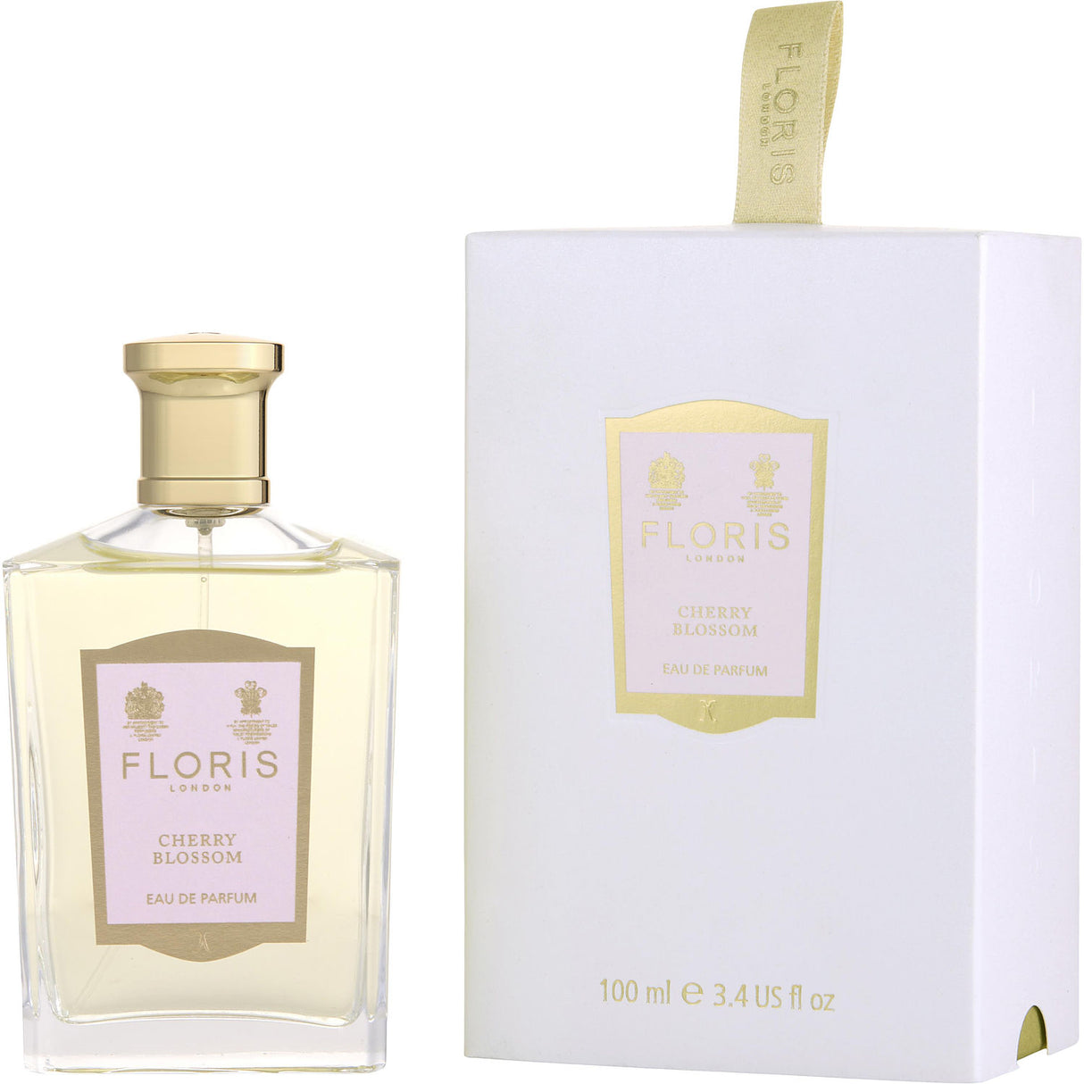 FLORIS CHERRY BLOSSOM by Floris - EAU DE PARFUM SPRAY 3.4 OZ - Women