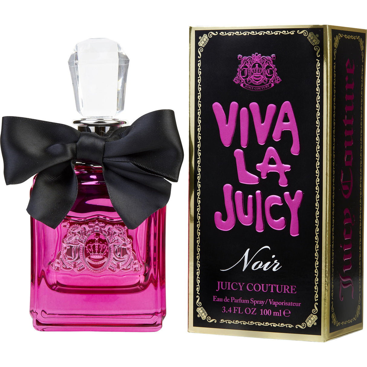 VIVA LA JUICY NOIR by Juicy Couture - EAU DE PARFUM SPRAY 3.4 OZ - Women