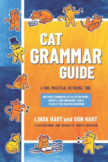 Cat Grammar Guide - Paperback by Books by splitShops