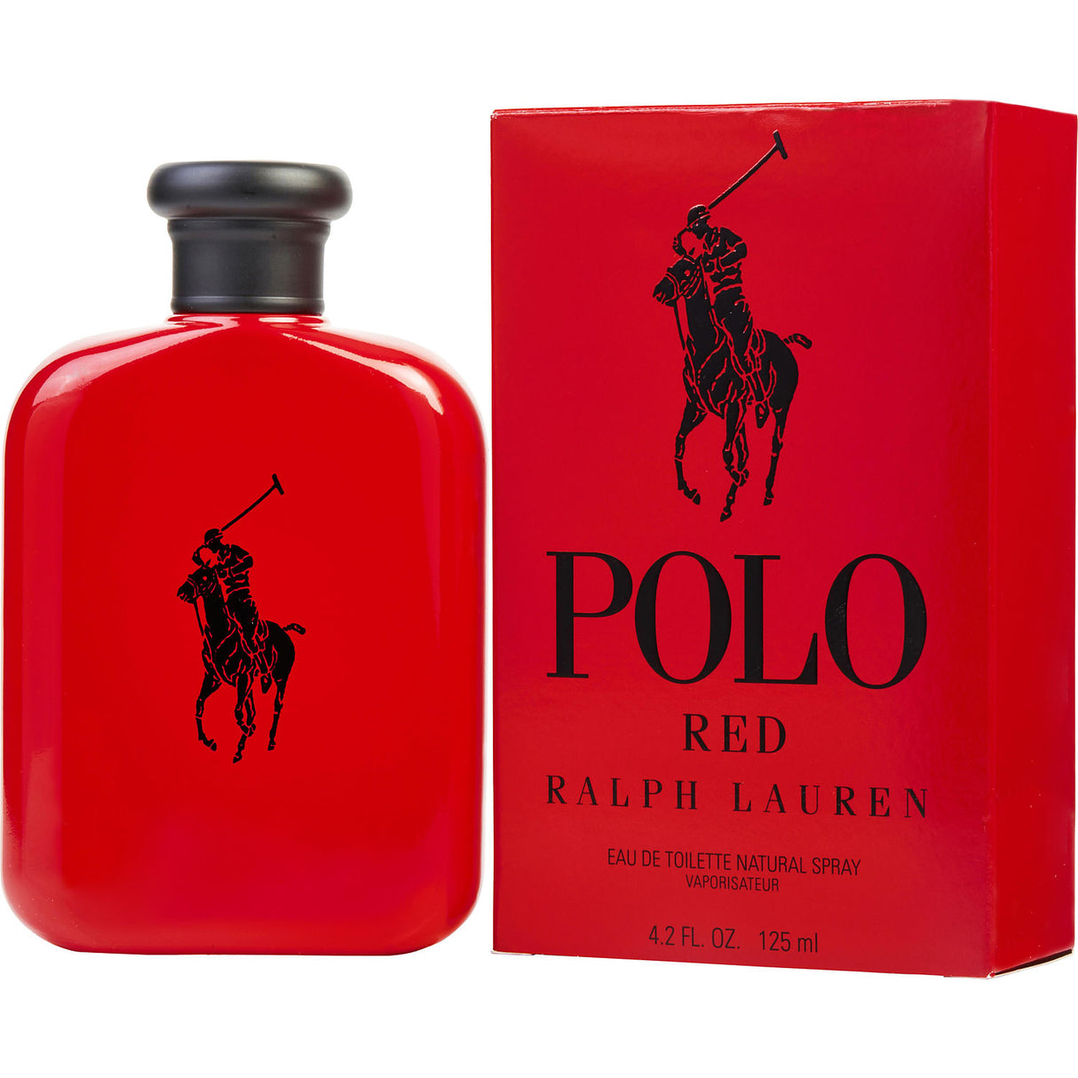 POLO RED by Ralph Lauren - EDT SPRAY 4.2 OZ - Men