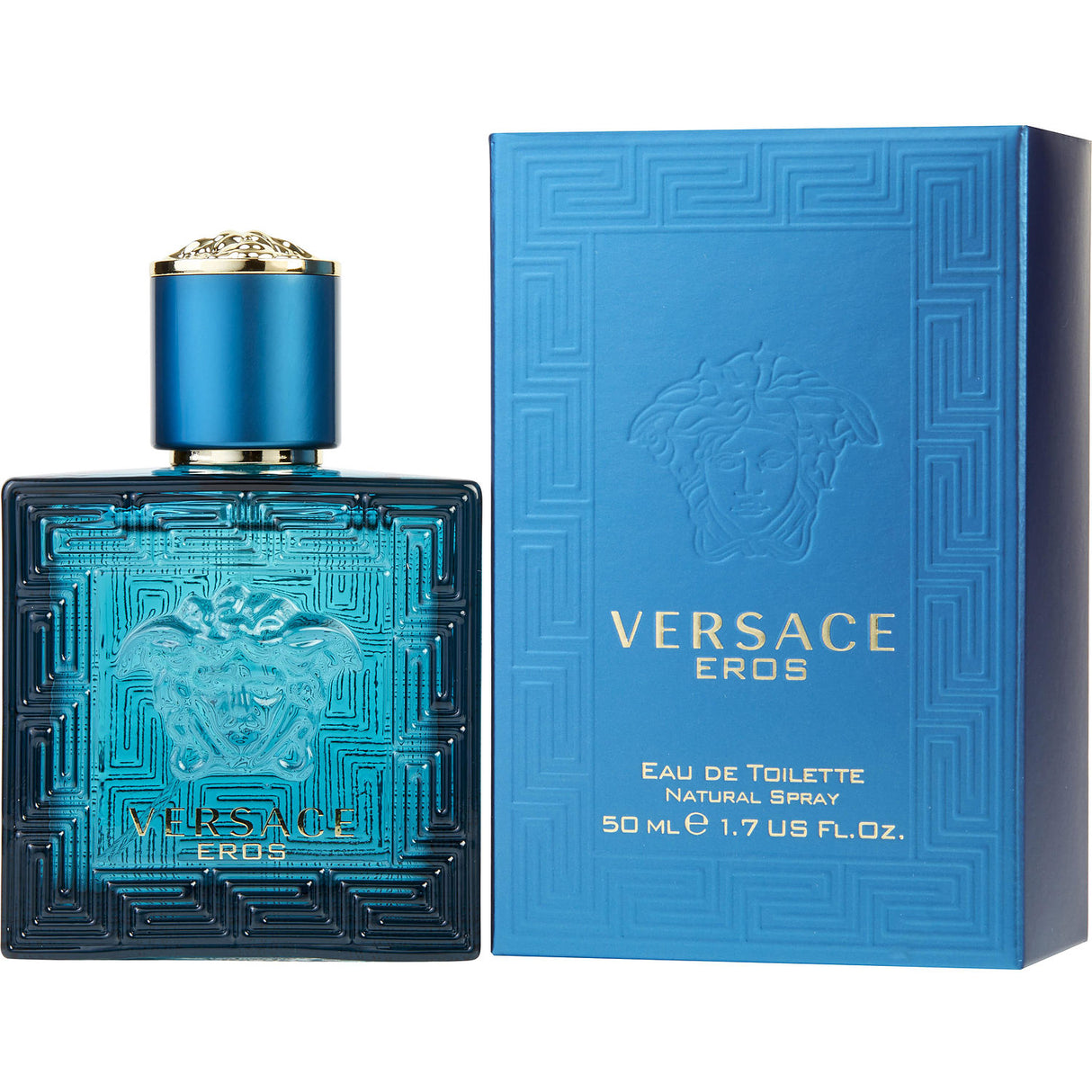 VERSACE EROS by Gianni Versace - EDT SPRAY 1.7 OZ - Men