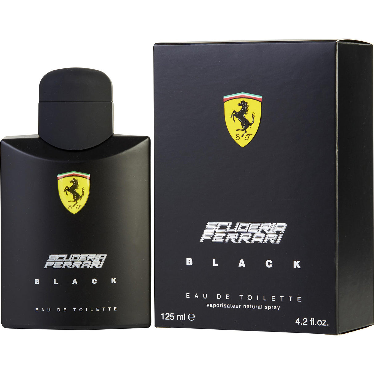 FERRARI SCUDERIA BLACK by Ferrari - EDT SPRAY 4.2 OZ - Men