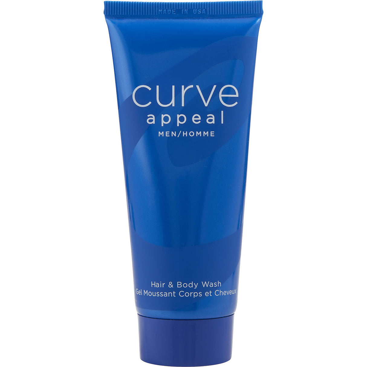 CURVE APPEAL by Liz Claiborne - HAIR & BODY WASH 3.4 OZ - Men