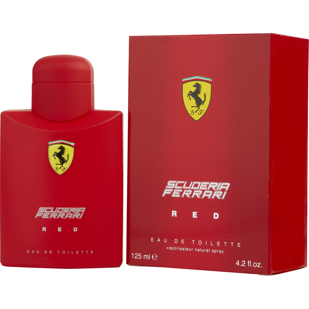 FERRARI SCUDERIA RED by Ferrari - EDT SPRAY 4.2 OZ - Men