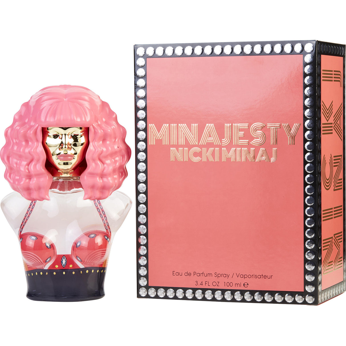 NICKI MINAJ MINAJESTY by Nicki Minaj - EAU DE PARFUM SPRAY 3.4 OZ - Women