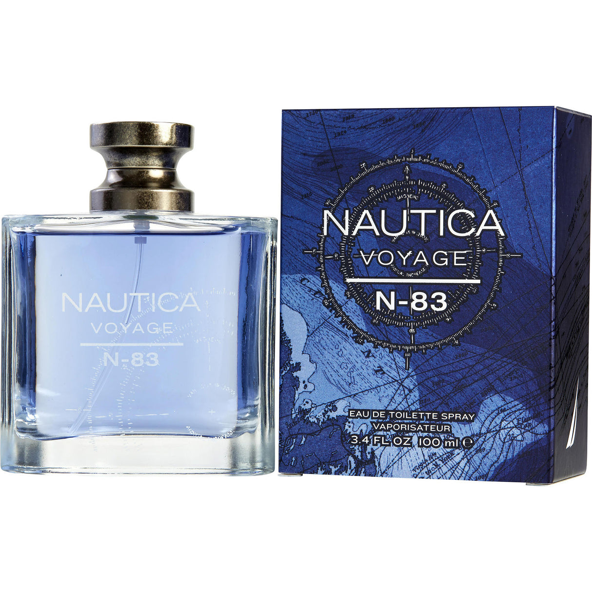 NAUTICA VOYAGE N-83 by Nautica - EDT SPRAY 3.4 OZ - Men