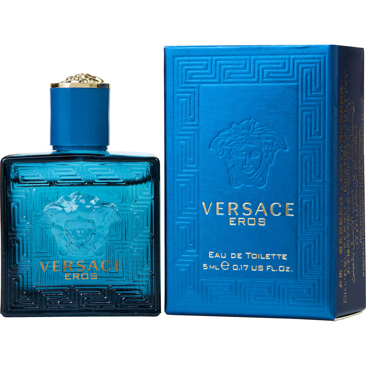 VERSACE EROS by Gianni Versace - EDT 0.17 OZ MINI - Men