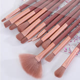 Studio Style 12 in 1 MakeUp Brush by VistaShops