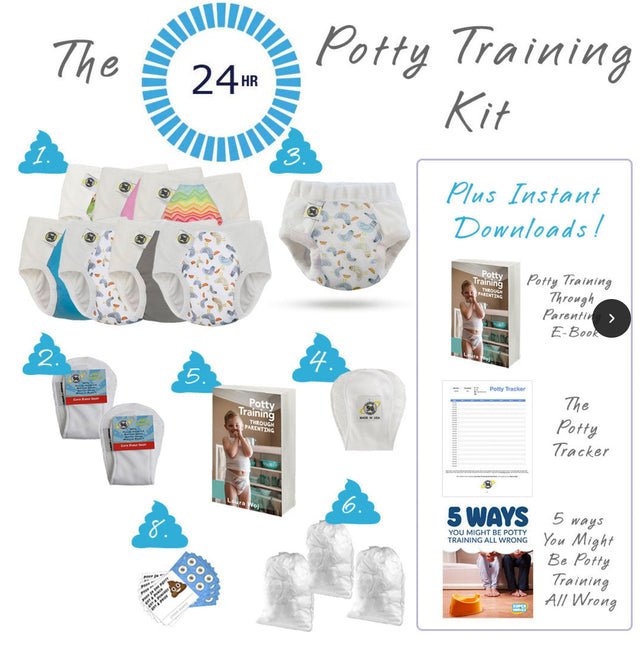 24 Hour Potty Training Package by Super Undies