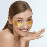 123 Ready 24K GOLD LIFT & FIRM GEL EYE PATCHES by ZAQ Skin & Body