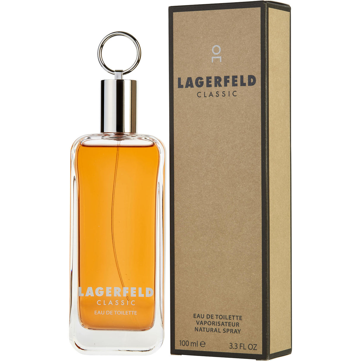 LAGERFELD by Karl Lagerfeld - EDT SPRAY 3.3 OZ - Men