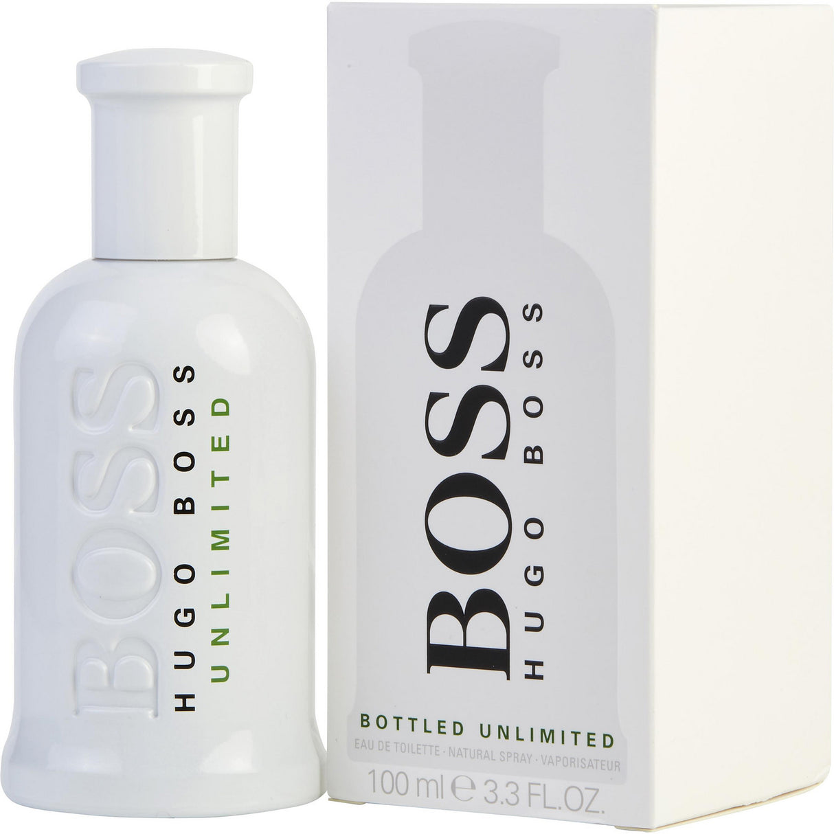 BOSS BOTTLED UNLIMITED by Hugo Boss - EDT SPRAY 3.3 OZ - Men