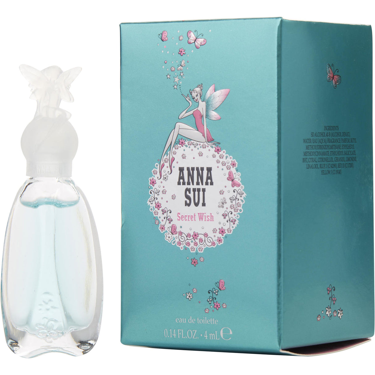 SECRET WISH by Anna Sui - EDT 0.17 OZ MINI - Women