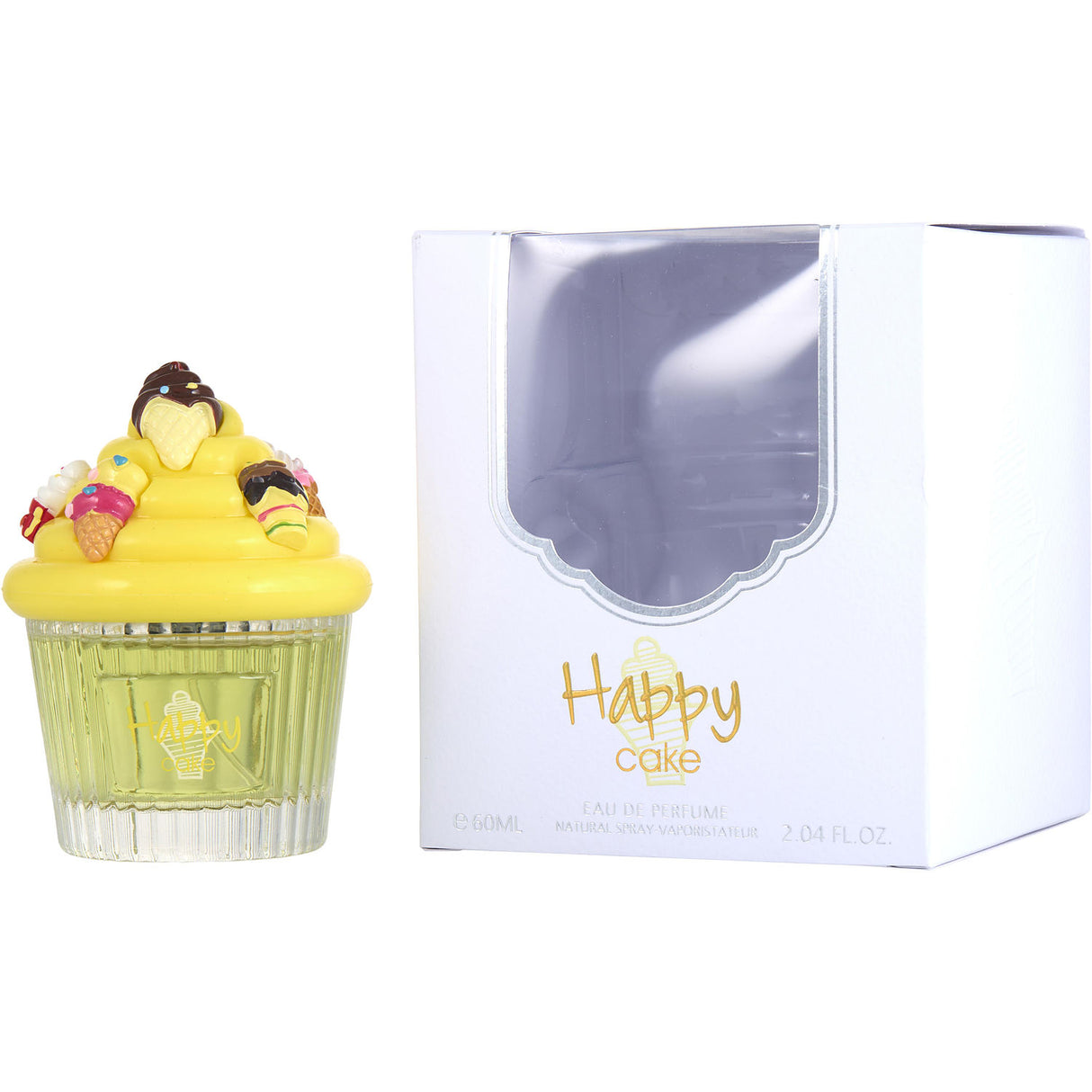 CAKE HAPPY CAKE by Rabbco - EAU DE PARFUM SPRAY 2 OZ - Women