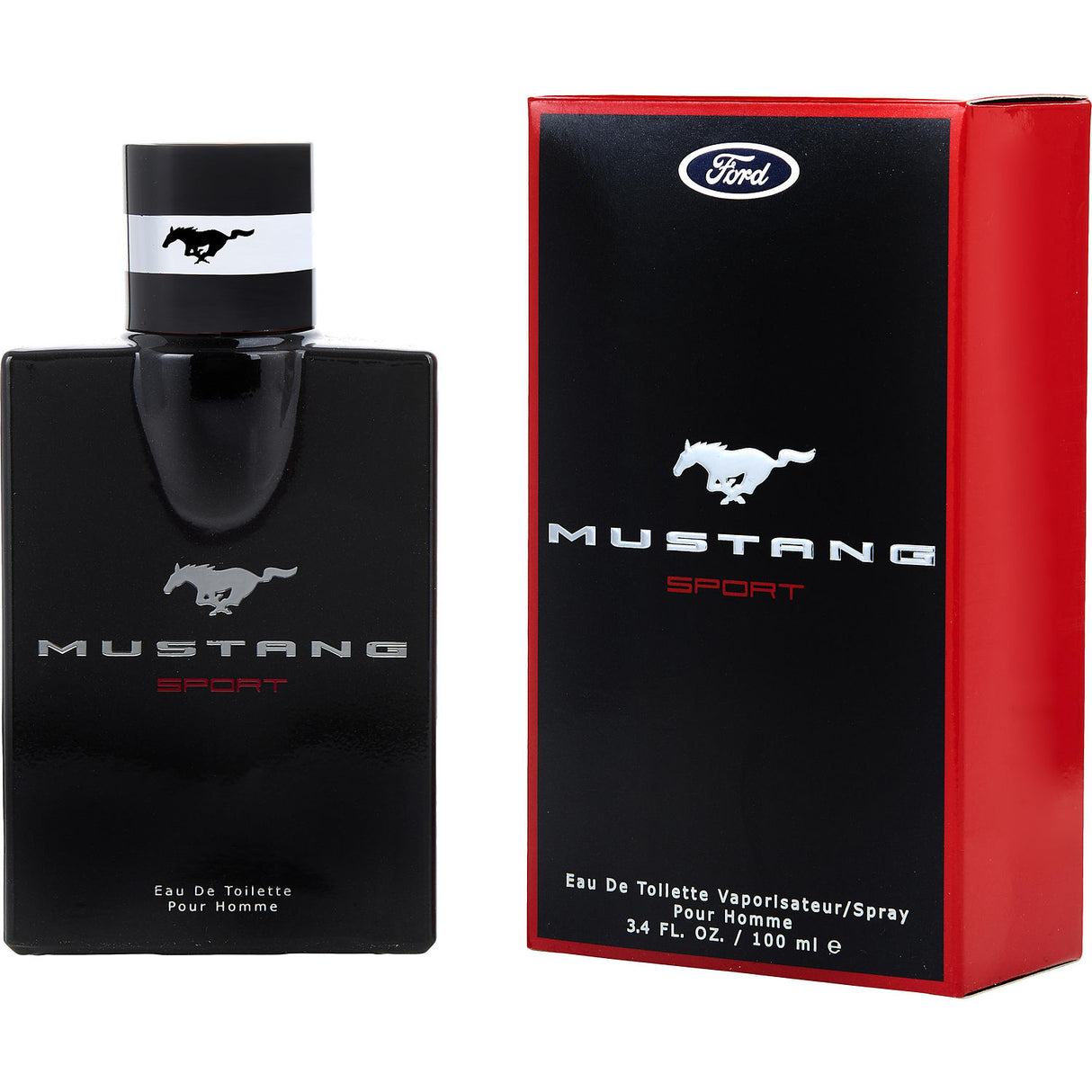 MUSTANG SPORT by Estee Lauder - EDT SPRAY 3.4 OZ - Men