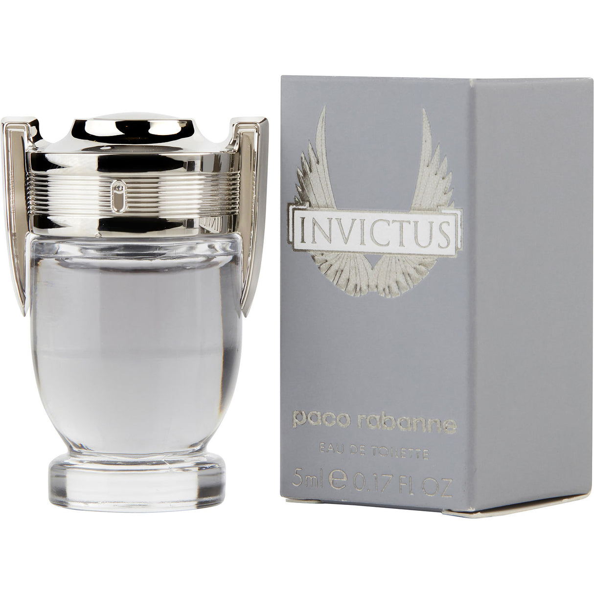 INVICTUS by Paco Rabanne - EDT 0.17 OZ MINI - Men