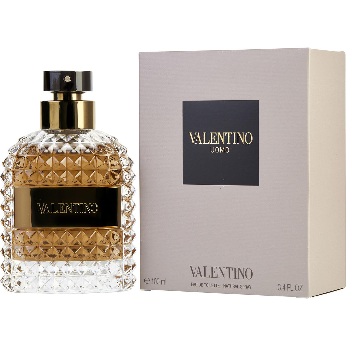 VALENTINO UOMO by Valentino - EDT SPRAY 3.4 OZ - Men