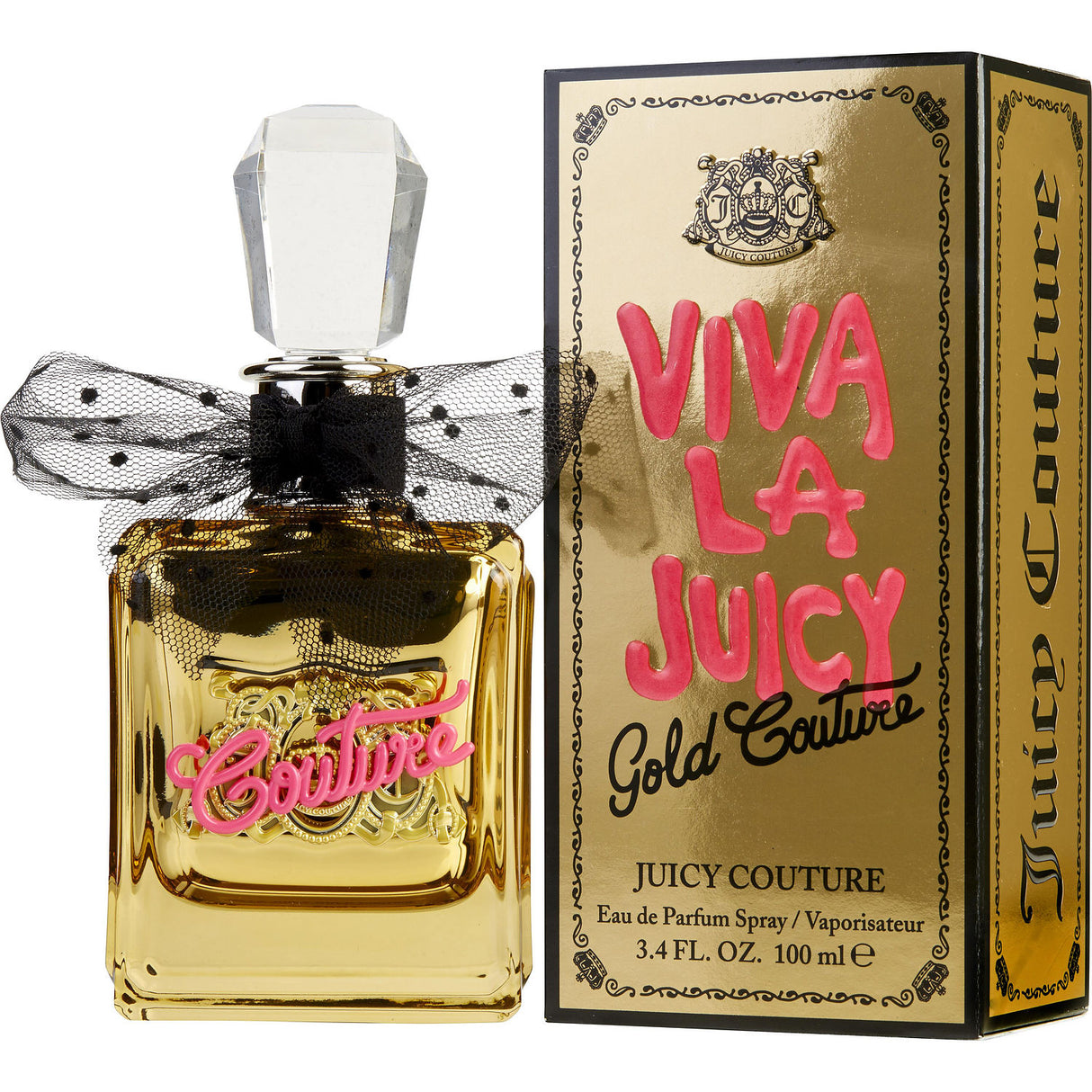 VIVA LA JUICY GOLD COUTURE by Juicy Couture - EAU DE PARFUM SPRAY 3.4 OZ - Women