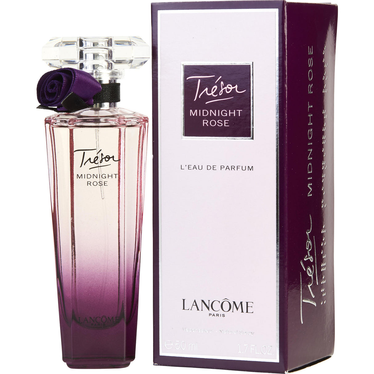 TRESOR MIDNIGHT ROSE by Lancome - EAU DE PARFUM SPRAY 1.7 OZ (NEW PACKAGING) - Women