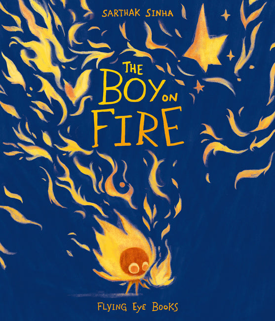 The Boy on Fire - Hardcover by Books by splitShops