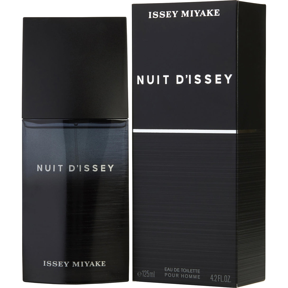 L'EAU D'ISSEY POUR HOMME NUIT by Issey Miyake - EDT SPRAY 4.2 OZ - Men