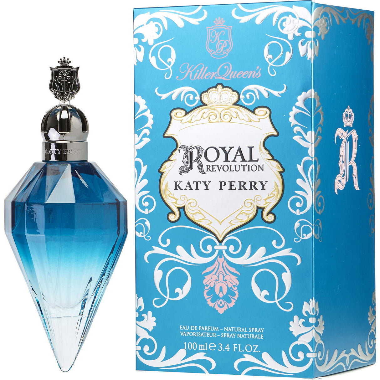 ROYAL REVOLUTION by Katy Perry - EAU DE PARFUM SPRAY 3.4 OZ - Women