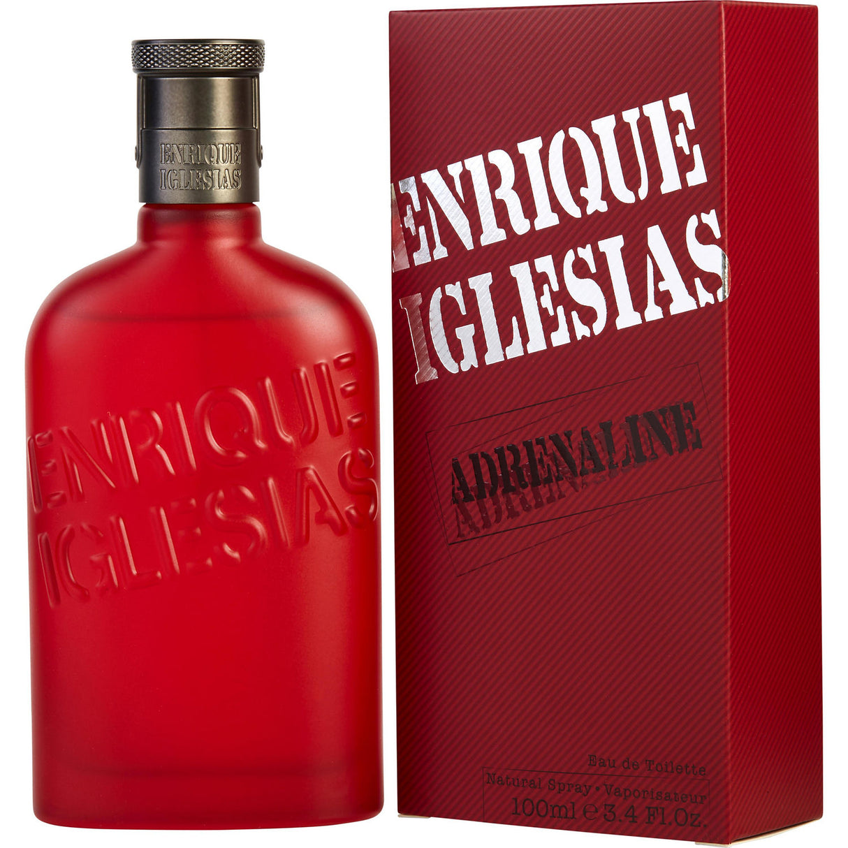 ENRIQUE IGLESIAS ADRENALINE by Enrique Iglesias - EDT SPRAY 3.4 OZ - Men