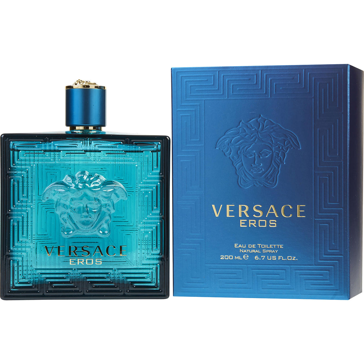 VERSACE EROS by Gianni Versace - EDT SPRAY 6.7 OZ - Men