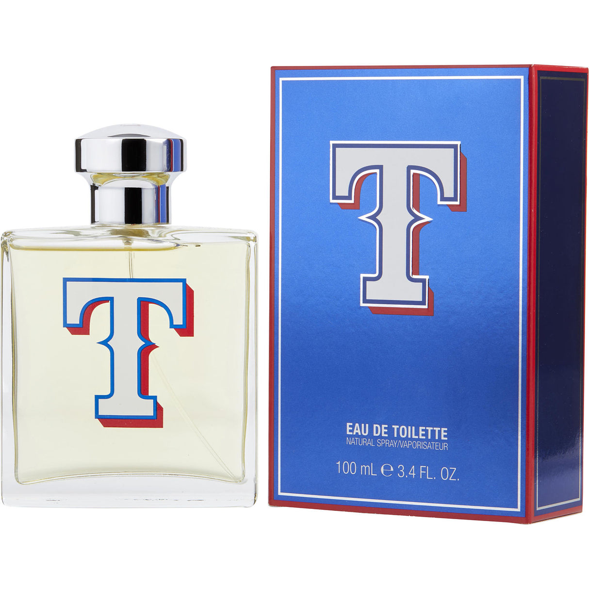 TEXAS RANGERS by Texas Rangers - EDT SPRAY 3.4 OZ - Men